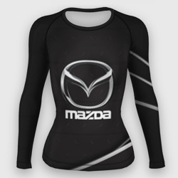 Женский рашгард 3D Mazda