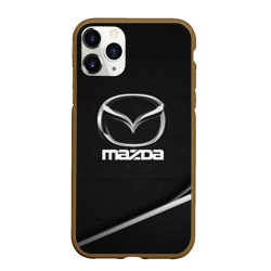 Чехол для iPhone 11 Pro Max матовый Mazda