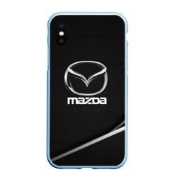 Чехол для iPhone XS Max матовый Mazda