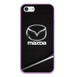 Чехол для iPhone 5/5S матовый Mazda