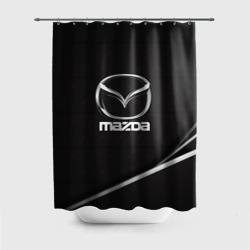 Штора 3D для ванной Mazda