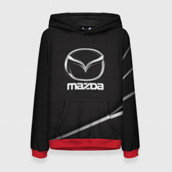 Женская толстовка 3D Mazda