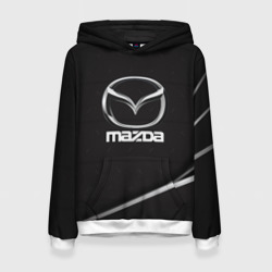 Женская толстовка 3D Mazda