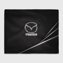 Плед 3D Mazda