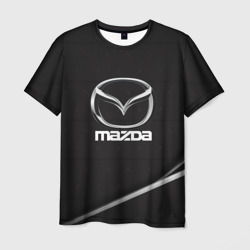 Мужская футболка 3D Mazda