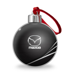 Ёлочный шар Mazda