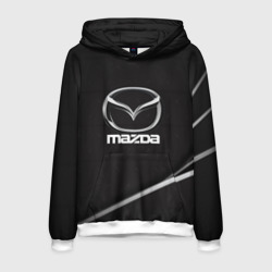 Мужская толстовка 3D Mazda