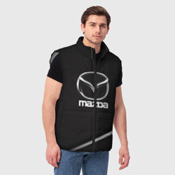 Мужской жилет утепленный 3D Mazda - фото 2