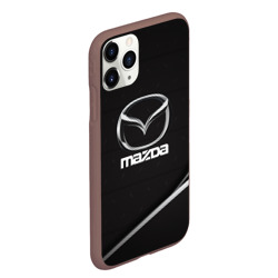 Чехол для iPhone 11 Pro Max матовый Mazda - фото 2