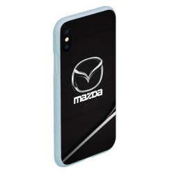 Чехол для iPhone XS Max матовый Mazda - фото 2