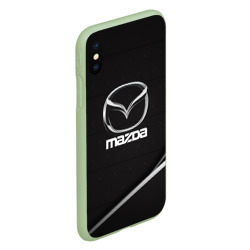 Чехол для iPhone XS Max матовый Mazda - фото 2