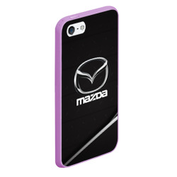 Чехол для iPhone 5/5S матовый Mazda - фото 2