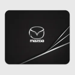 Прямоугольный коврик для мышки Mazda