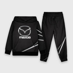 Детский костюм с толстовкой 3D Mazda