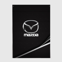 Постер Mazda
