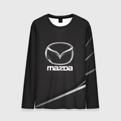 Мужской лонгслив 3D Mazda