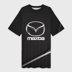 Платье-футболка 3D Mazda