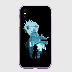 Чехол для iPhone XS Max матовый Final Fantasy