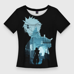 Женская футболка 3D Slim Final Fantasy