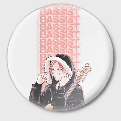 Значок Bassist