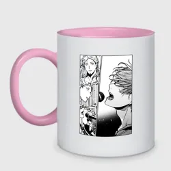 Кружка двухцветная Manga Given