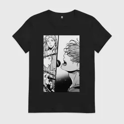 Женская футболка хлопок Manga Given