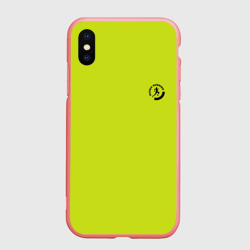 Чехол для iPhone XS Max матовый Беганутые