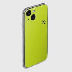 Чехол для iPhone 15 силиконовый с защитой камеры Беганутые - фото 2