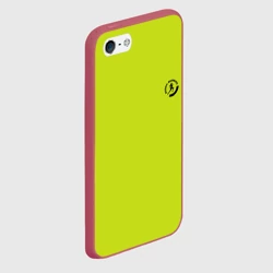 Чехол для iPhone 5/5S матовый Беганутые - фото 2