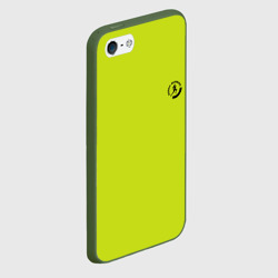 Чехол для iPhone 5/5S матовый Беганутые - фото 2