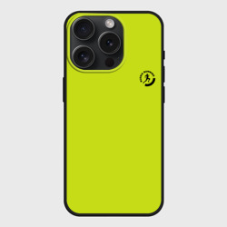 Чехол силиконовый для Apple iPhone 15 Pro матовый Беганутые