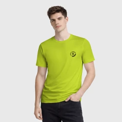 Мужская футболка 3D Беганутые - фото 2