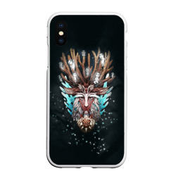 Чехол для iPhone XS Max матовый Princess Mononoke