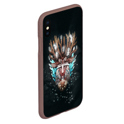 Чехол для iPhone XS Max матовый Princess Mononoke - фото 2