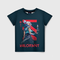 Детская футболка 3D Valorant