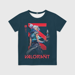 Детская футболка 3D Valorant