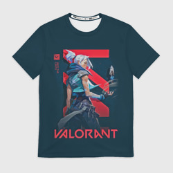 Мужская футболка 3D Valorant