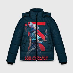 Зимняя куртка для мальчиков 3D Valorant