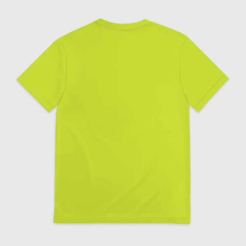 Мужская футболка 3D с принтом Суета Вокруг, вид сзади #1