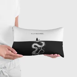 Подушка 3D антистресс Тихиро плывет вместе с Безликим - фото 2