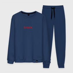 Мужской костюм хлопок Damn merch