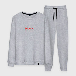 Мужской костюм хлопок Damn merch