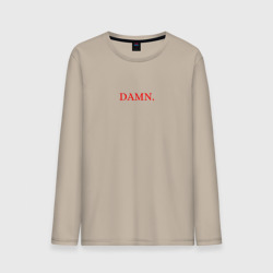 Мужской лонгслив хлопок Damn merch