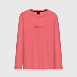 Мужской лонгслив хлопок Damn merch