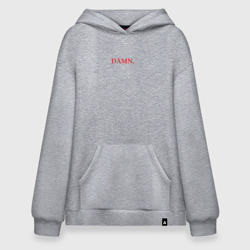 Худи SuperOversize хлопок Damn merch