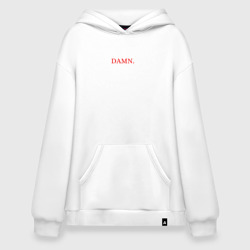 Худи SuperOversize хлопок Damn merch