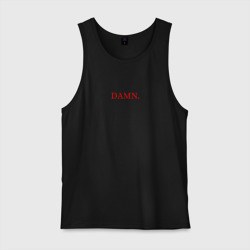 Мужская майка хлопок Damn merch