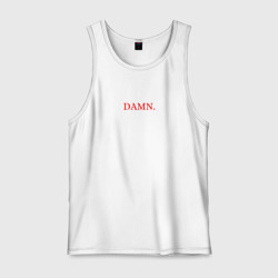 Мужская майка хлопок Damn merch