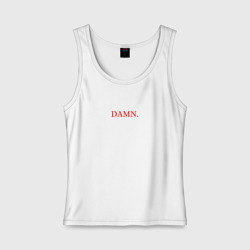 Женская майка хлопок Damn merch