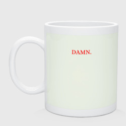 Кружка керамическая Damn merch